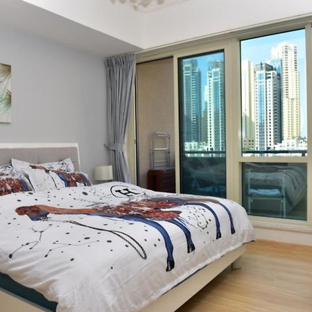 Dubai Marina 1 Bedroom Apt. Walking Distance Jbr. Kültér fotó