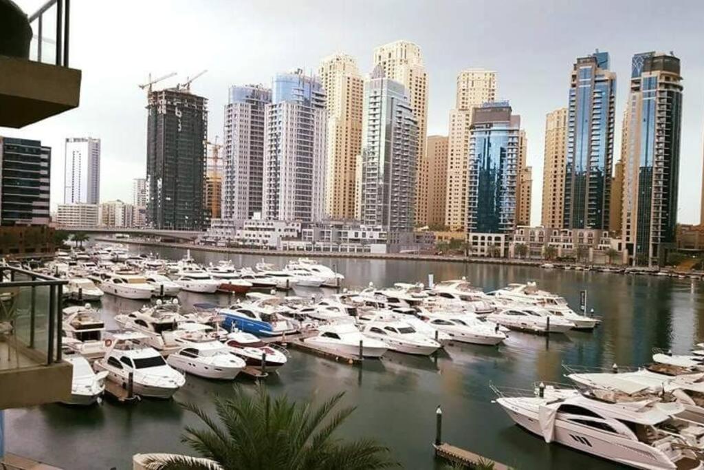 Dubai Marina 1 Bedroom Apt. Walking Distance Jbr. Kültér fotó