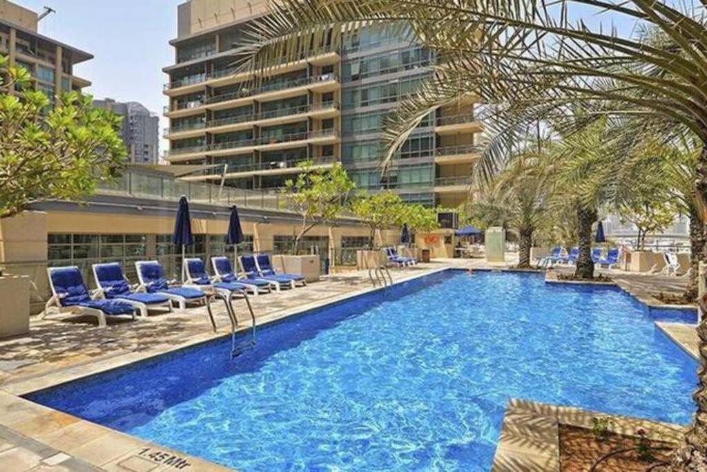 Dubai Marina 1 Bedroom Apt. Walking Distance Jbr. Kültér fotó