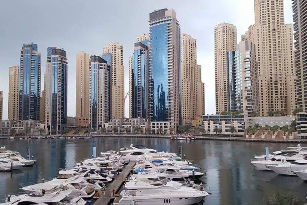 Dubai Marina 1 Bedroom Apt. Walking Distance Jbr. Kültér fotó