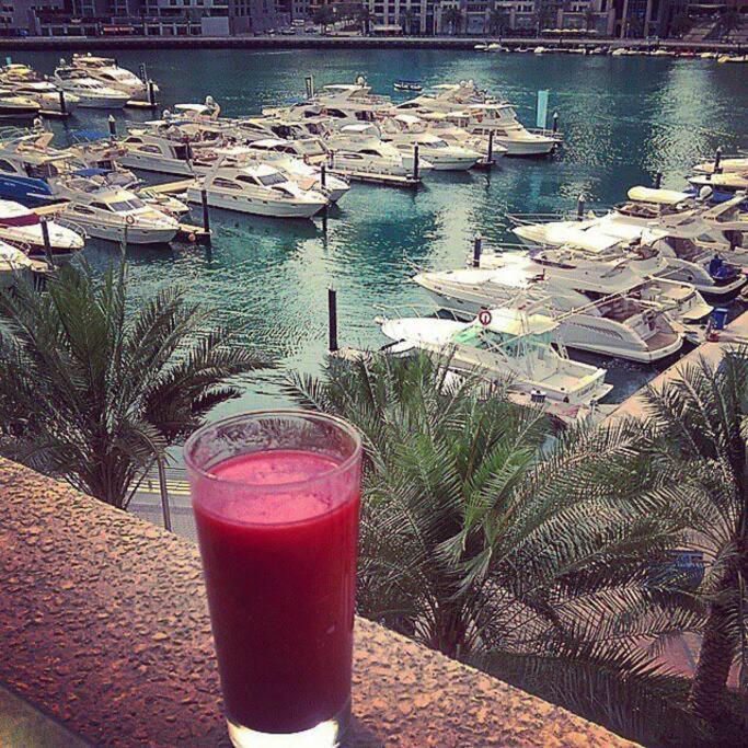 Dubai Marina 1 Bedroom Apt. Walking Distance Jbr. Kültér fotó