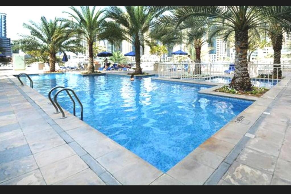 Dubai Marina 1 Bedroom Apt. Walking Distance Jbr. Kültér fotó