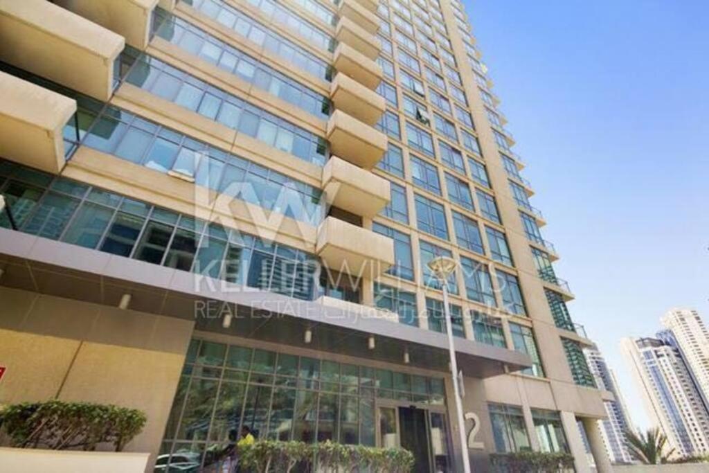 Dubai Marina 1 Bedroom Apt. Walking Distance Jbr. Kültér fotó