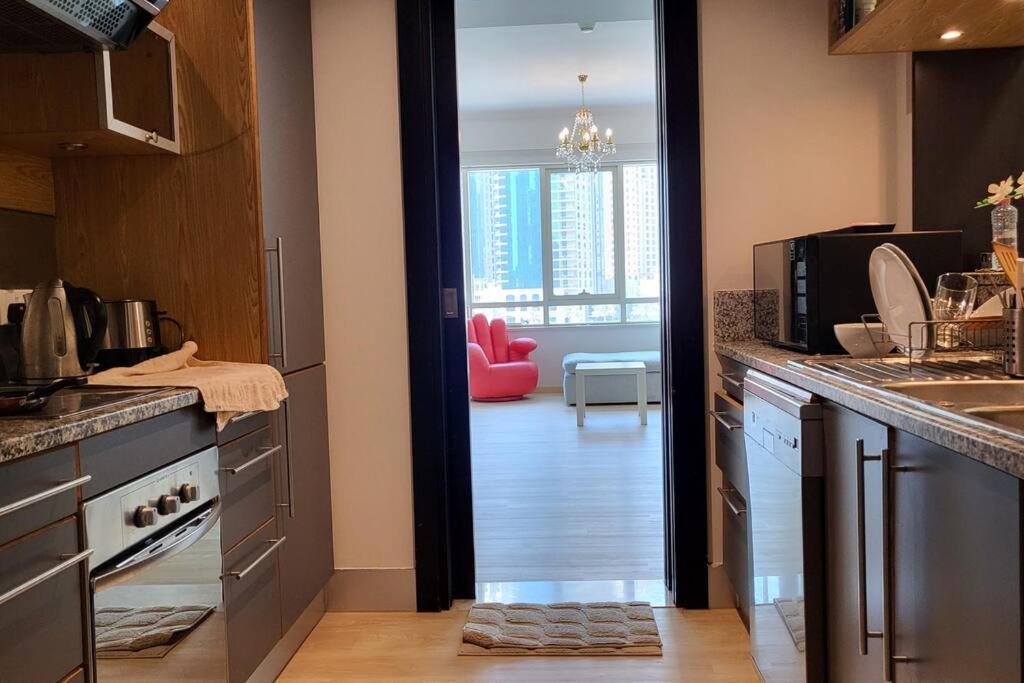 Dubai Marina 1 Bedroom Apt. Walking Distance Jbr. Kültér fotó