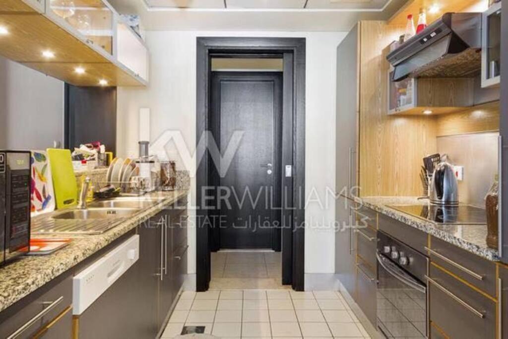 Dubai Marina 1 Bedroom Apt. Walking Distance Jbr. Kültér fotó