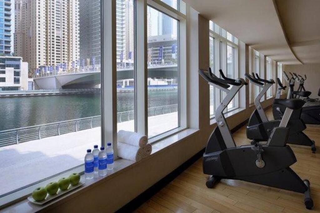 Dubai Marina 1 Bedroom Apt. Walking Distance Jbr. Kültér fotó