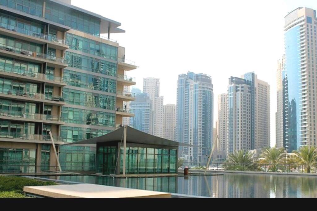 Dubai Marina 1 Bedroom Apt. Walking Distance Jbr. Kültér fotó