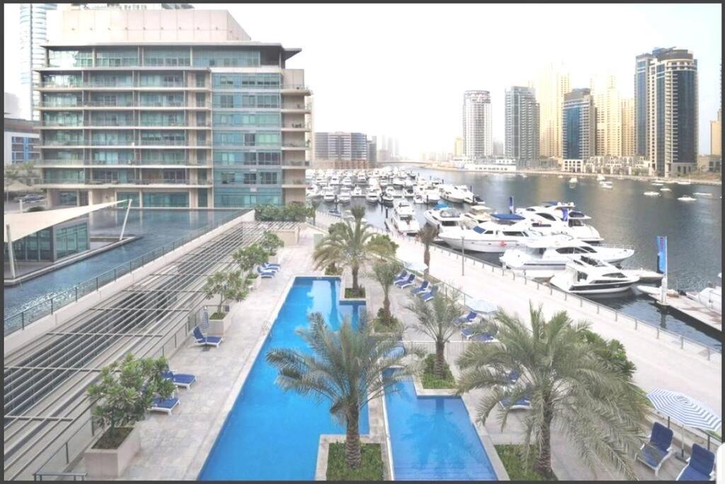 Dubai Marina 1 Bedroom Apt. Walking Distance Jbr. Kültér fotó