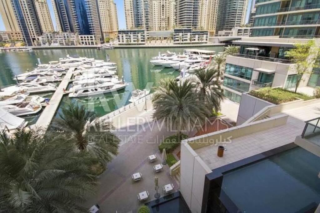 Dubai Marina 1 Bedroom Apt. Walking Distance Jbr. Kültér fotó