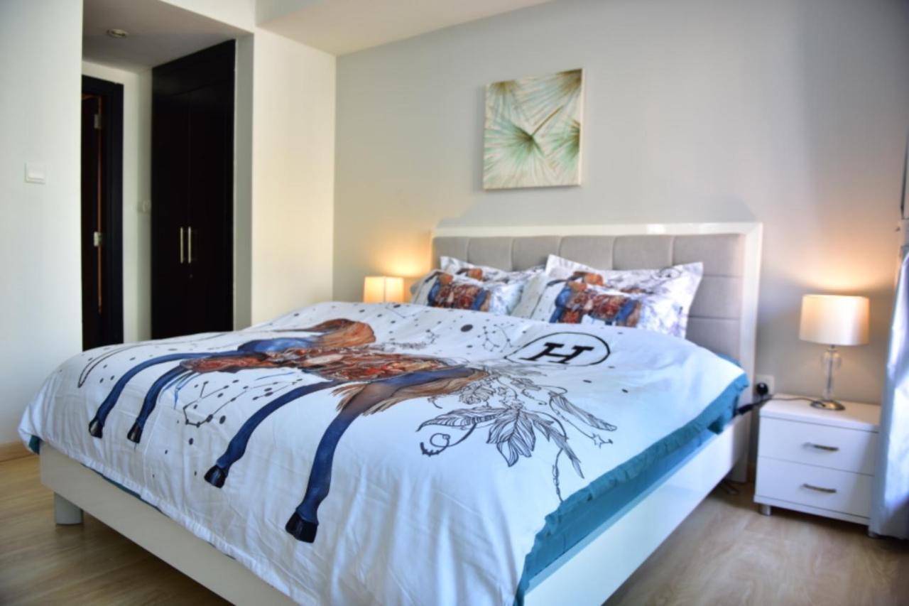 Dubai Marina 1 Bedroom Apt. Walking Distance Jbr. Kültér fotó
