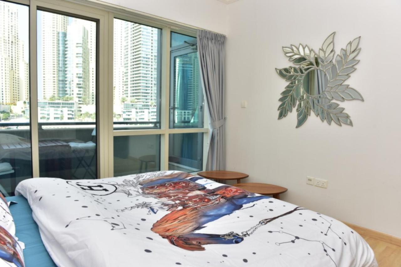 Dubai Marina 1 Bedroom Apt. Walking Distance Jbr. Kültér fotó