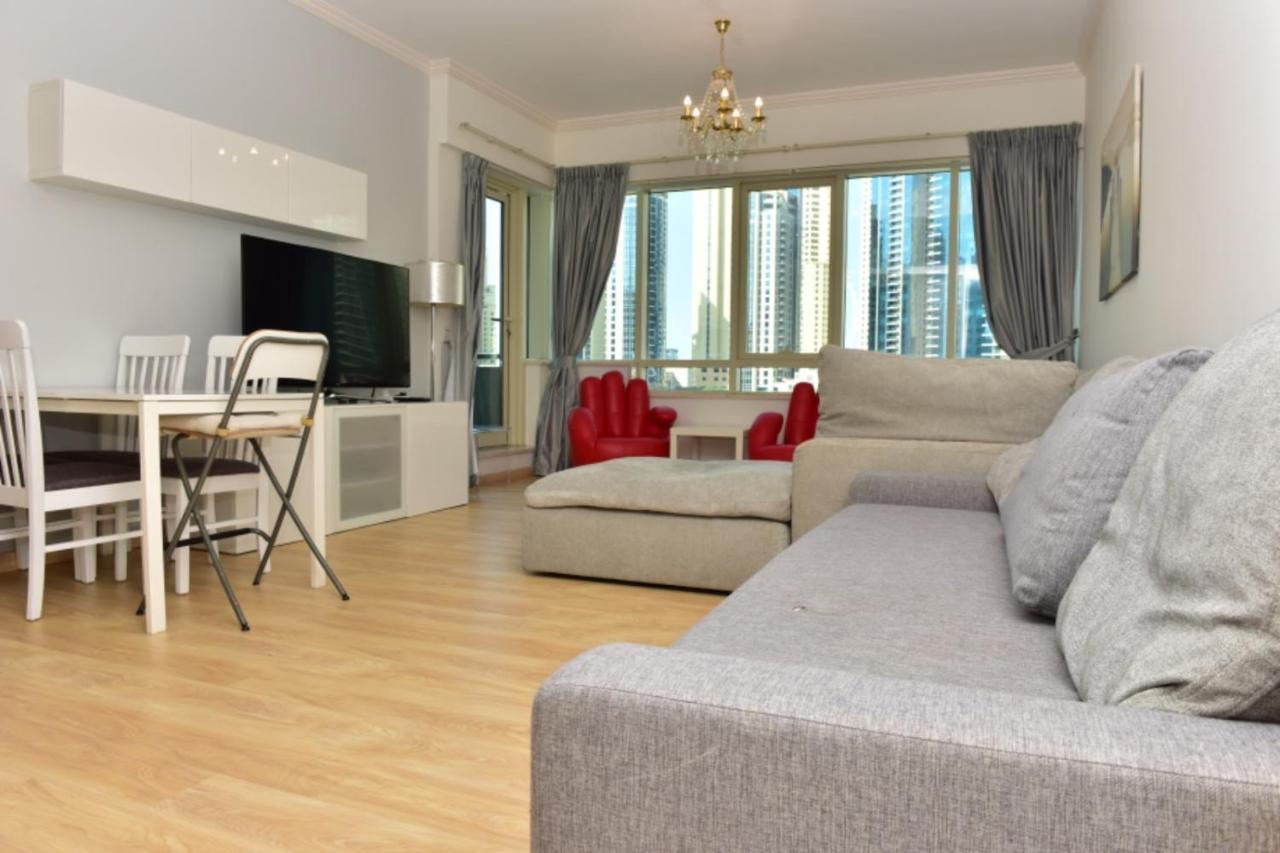 Dubai Marina 1 Bedroom Apt. Walking Distance Jbr. Kültér fotó