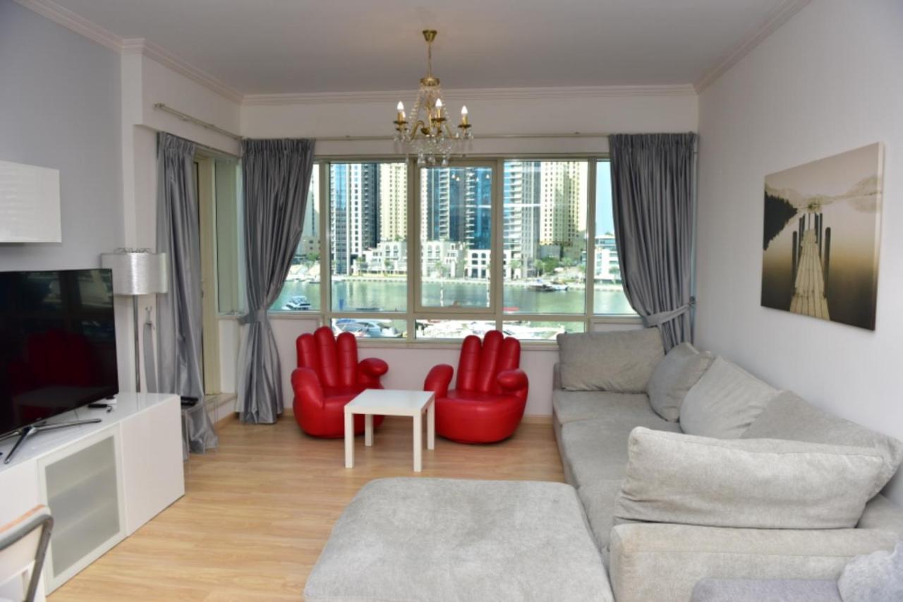 Dubai Marina 1 Bedroom Apt. Walking Distance Jbr. Kültér fotó
